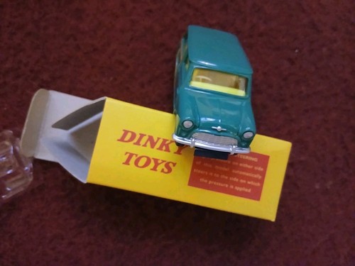 Dinky toys 197 morris mini - dinky,