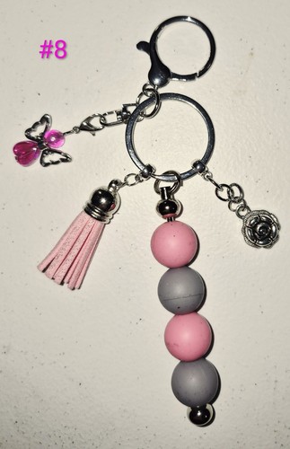Multicolor beaded tassel - beaded,