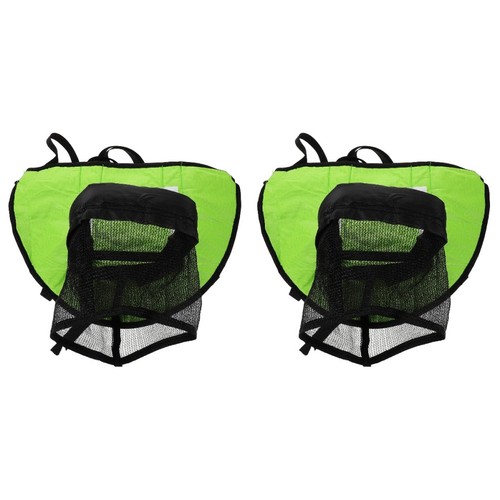 Green durable trampoline - durable,