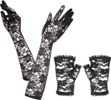 Canvas Trend 2 Pairs Long Lace