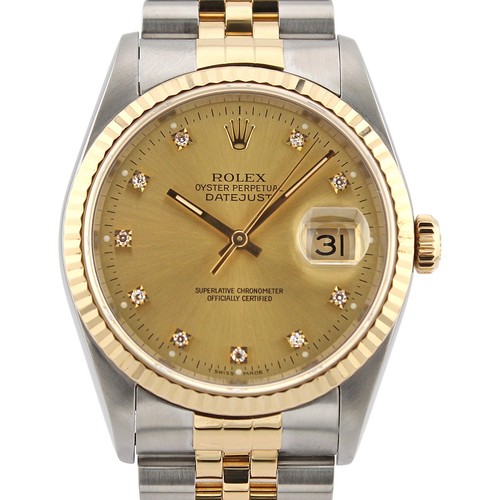 Rolex datejust 36mm - rolex,