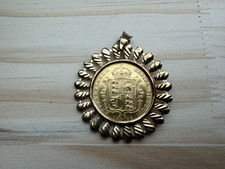 1892 Gold Half Sovereign Queen