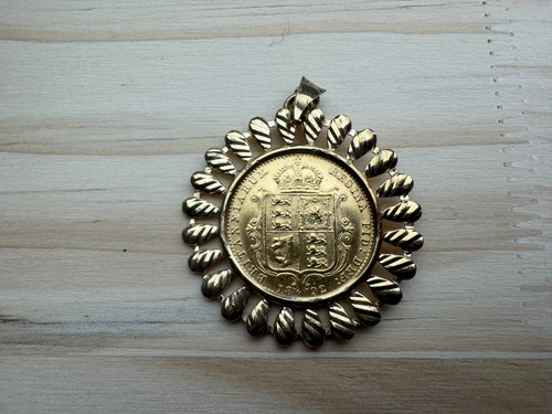 1892 gold half - gold, sovereign