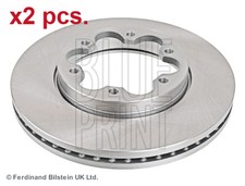 X2 PCS FRONT BRAKE DISC ROTOS