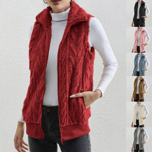 Ladies body warmer gilet - warmer,