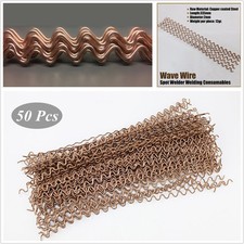 50 Pcs Copper Coated Steel 2mm