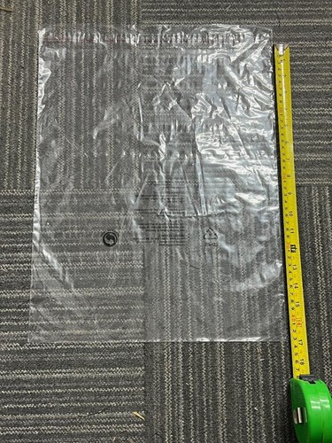 Clear cello display - clear, self