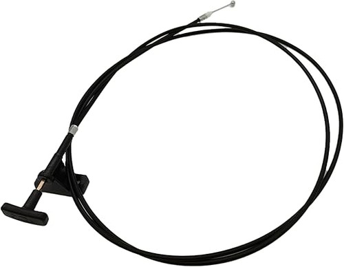 Hood lock control - hood,