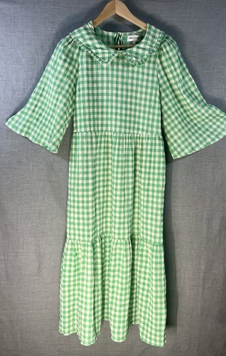 Lollys laundry green gingham - lollys,