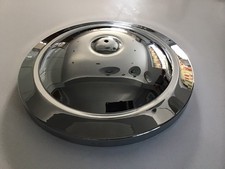 Triumph Roadster Chrome Hubcaps