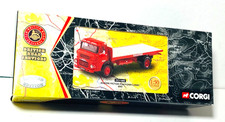 VNMIB 1:50 CORGI CC11602 BRS ALBION VICTOR 4 WHEEL PLATFORM LORRY