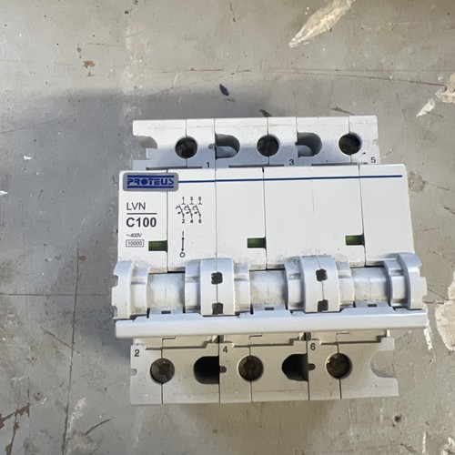 Proteus 100a mcb - 100a, c100