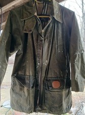 Vintage Burberrys Waxed Jacket