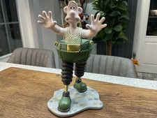 Wallace & Gromit-Wallace The Wrong Trousers Action Figure Ornament New In Box