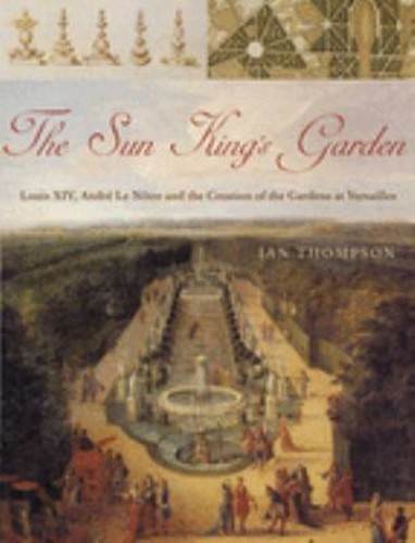 The sun king garden - sun, king's
