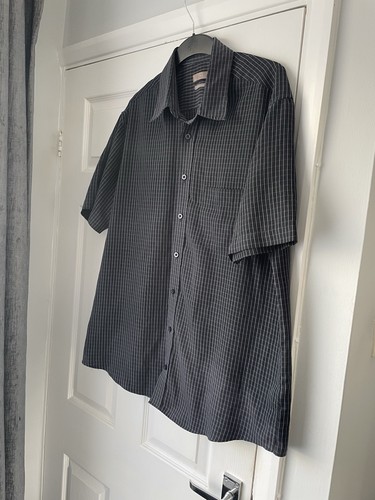 Men short sleeve black - men's, tu