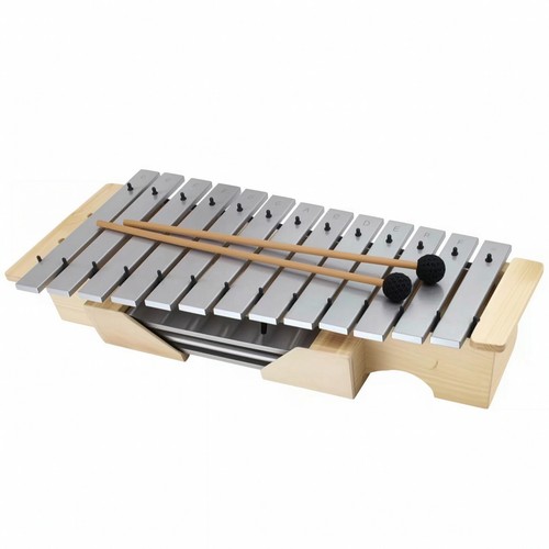 Glockenspiel with mallets - with,