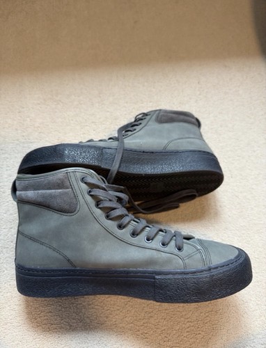 Zara high top laced boot - zara,