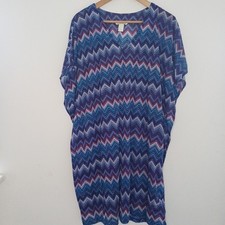 H&M Dress beach kaftan striped