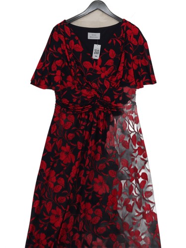 Gina bacconi line midi dress - gina,