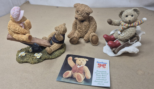 Vintage beau bears - vintage,