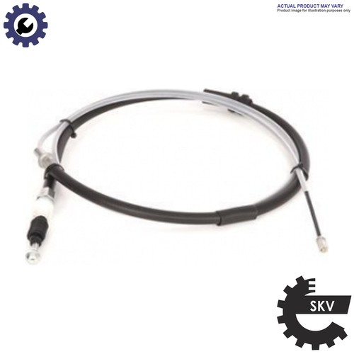 Cable pull parking - pull, brake