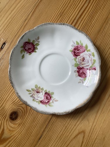 Vintage queen anne fine bone - vintage,