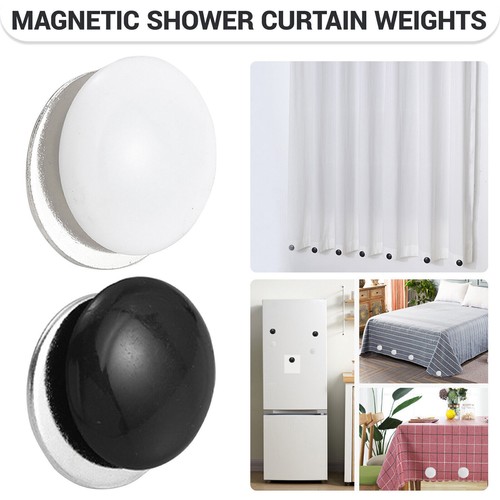 20x magnetic shower curtain - shower,