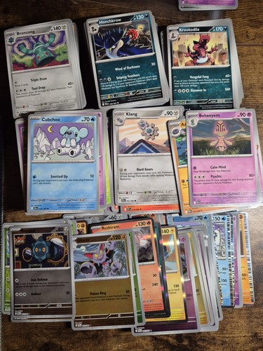 1000 card bulk lot pokemon - 1000,