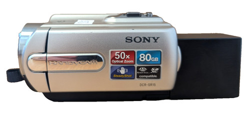 Sony handycam dcr - handycam, sr15e