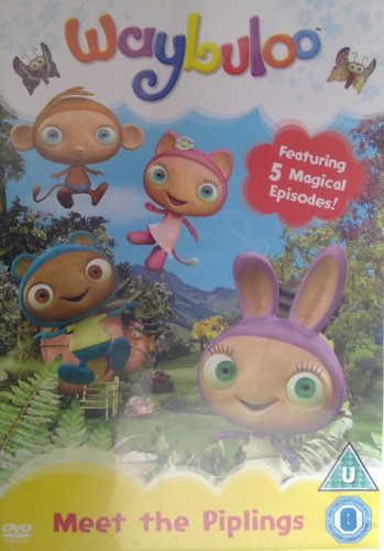 Waybuloo meet the - meet, piplings