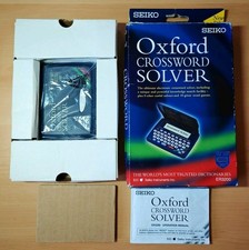 Seiko ER3200 Oxford Crossword