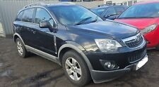 Vauxhall Antara 2012 2.4 petrol A24XE engine code breaking car BLACK LE5P/C