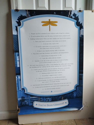 Gilmore girls poster - gilmore,