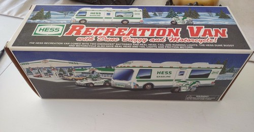 Hess toy truck recreation van - hess,