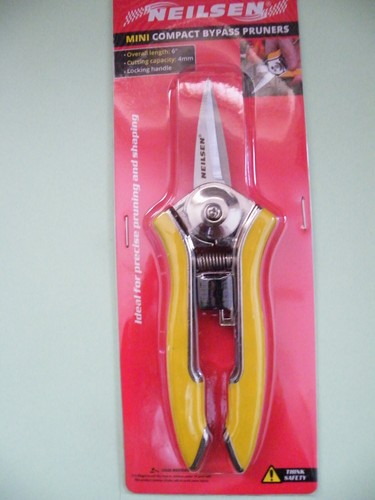 Pruners secateurs mini bypass - pruners/secateurs,