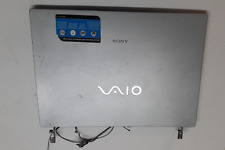 SONY VAIO VGN-BX396VP LCD SCREEN ASSEMBLY  LCD  BACK COVER BEZEL HINGES WEBCAM