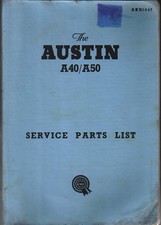 Austin A40 & A50 original