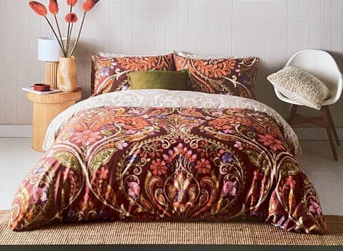 Kas antonia queen duvet cover - antonia,