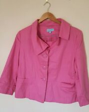 Womens Pink Jacket Size 10 Primark  