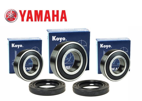 Rear wheel bearings seals - rear,