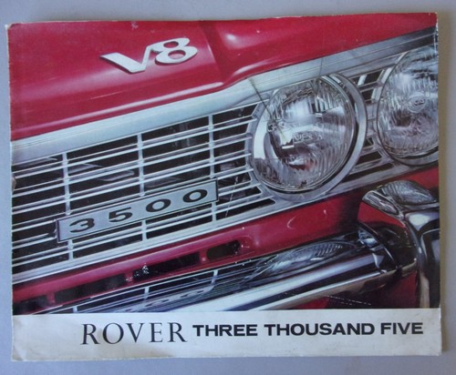 Rover 3500 saloon orig 1968 - rover,