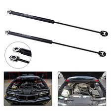 2x Front Bonnet Gas Struts Holder For BMW 3 Series E36 Coupe Convertible 1992-99