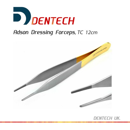 Adson dressing tweezers - adson,