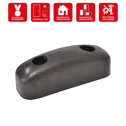 Door buffer stop with - door,