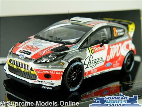 Ford fiesta model rally car - rs,
