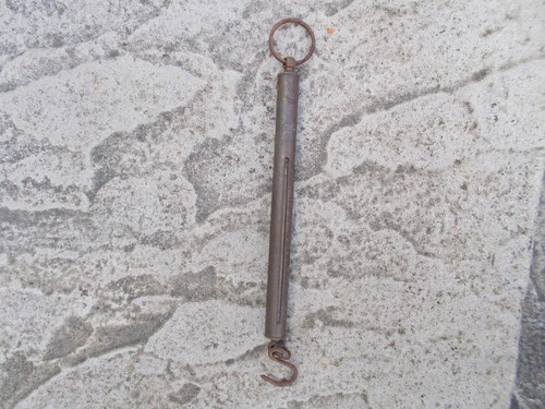 Vintage salter brass - salter, spring