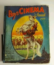  Boy's Cinema Annual 1932 1st