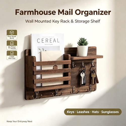 Wall mounted key - wall,