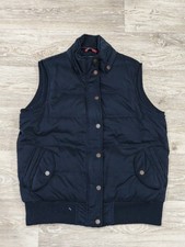 Fat Face Navy Blue Gilet